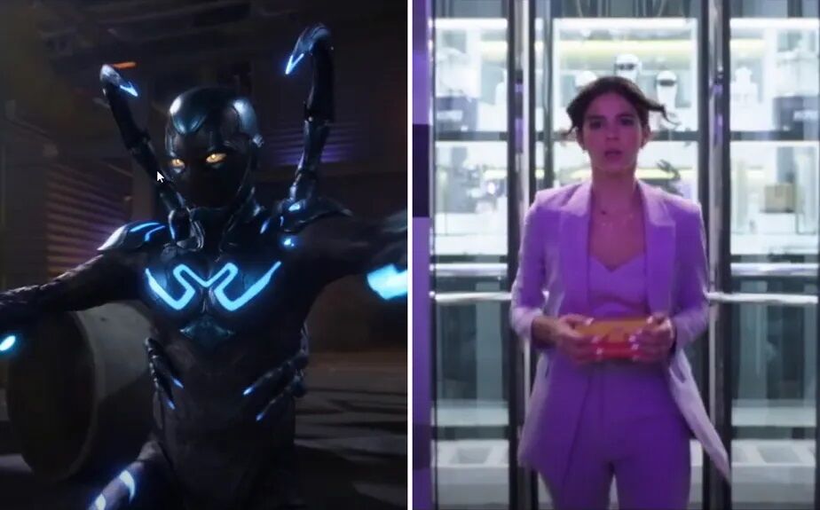 Bruna Marquezine se dubla em trailer brasileiro de 'Besouro Azul'