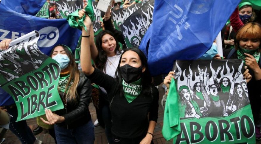 Colômbia descriminaliza aborto até a 24ª semana de gestação Colômbia descriminaliza aborto até a 24ª semana de gestação