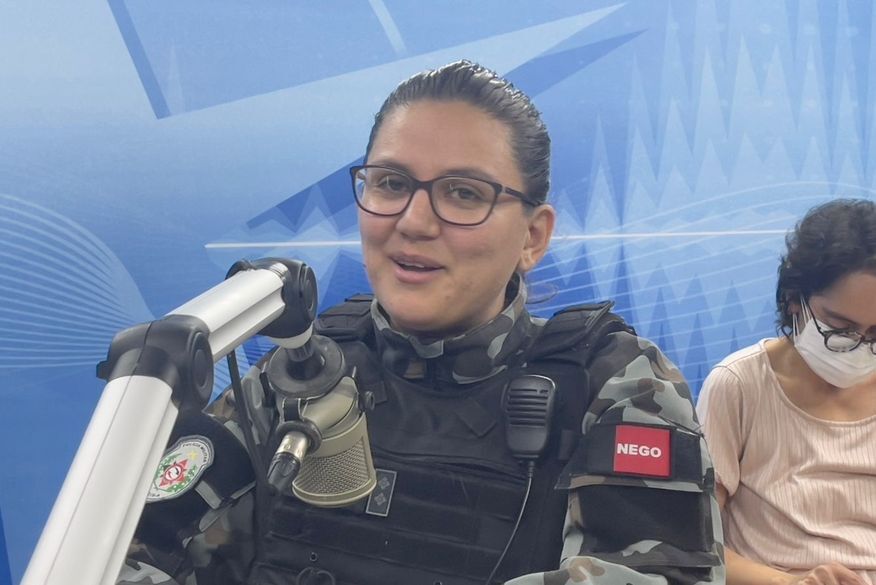 Tenente Rebeca anuncia pré-candidatura para deputada estadual na próxima segunda-feira Tenente Rebeca anuncia pré-candidatura para deputada estadual na próxima segunda-feira