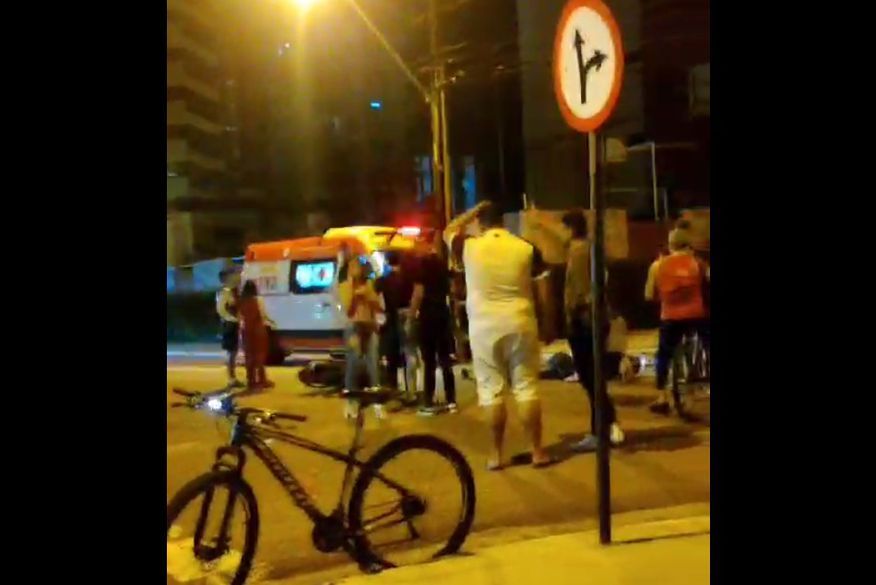 Perito criminal é afastado do cargo após atropelar motociclista, em João Pessoa Perito criminal é afastado do cargo após atropelar motociclista, em João Pessoa