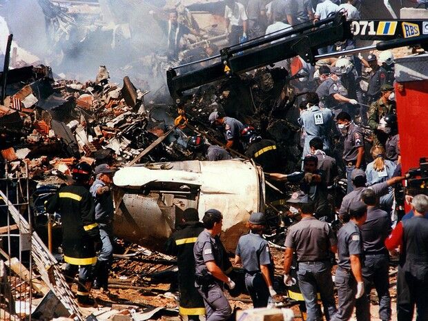 Acidente com aeronave da TAM em São Paulo completa 20 anos Acidente com aeronave da TAM em São Paulo completa 20 anos