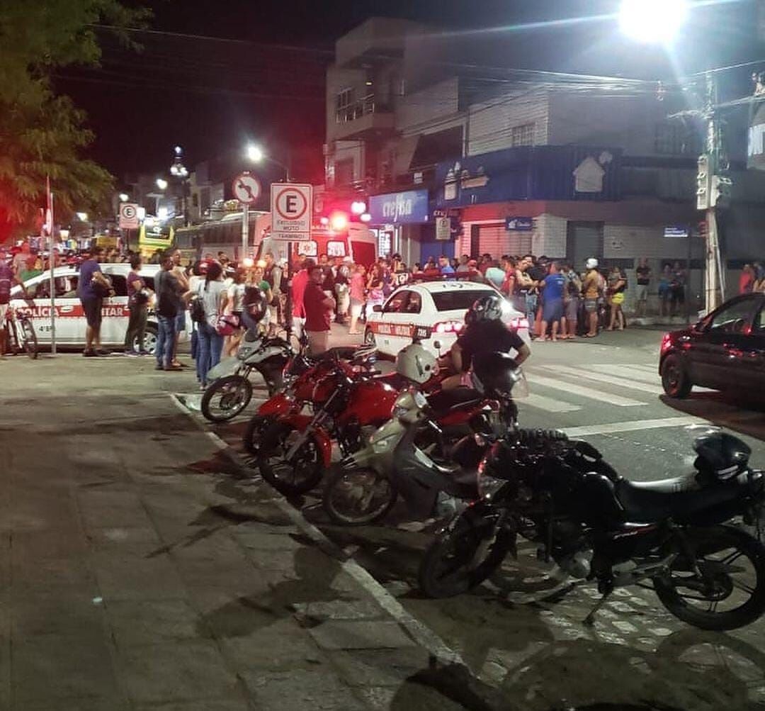 Idosa morre atropelada ao tentar atravessar faixa de pedestre em Guarabira; condutor do veículo não tinha CNH