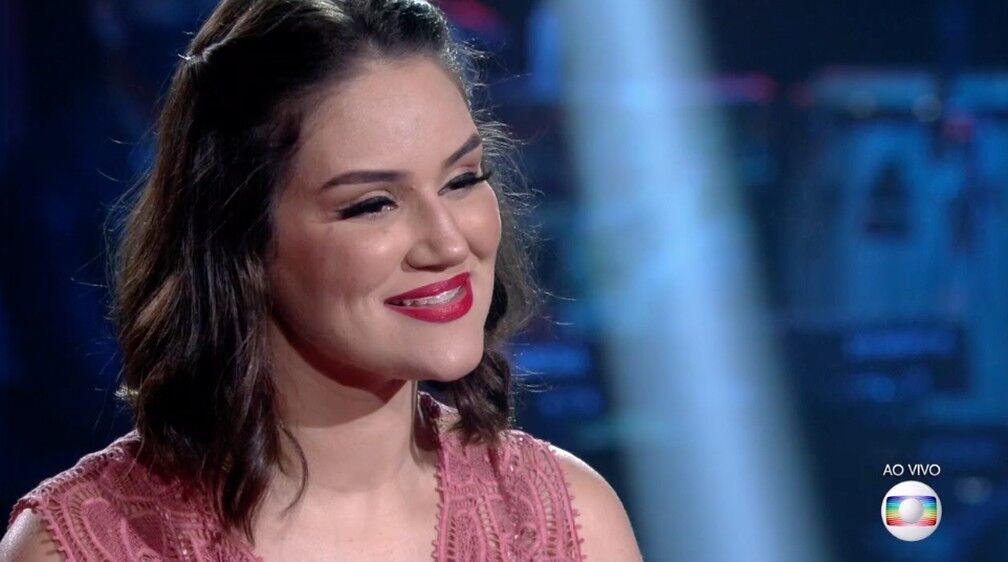 Paraibana vocalista da banda Limão com Mel conquista técnicos e avança no The Voice Brasil Paraibana vocalista da banda Limão com Mel conquista técnicos e avança no The Voice Brasil