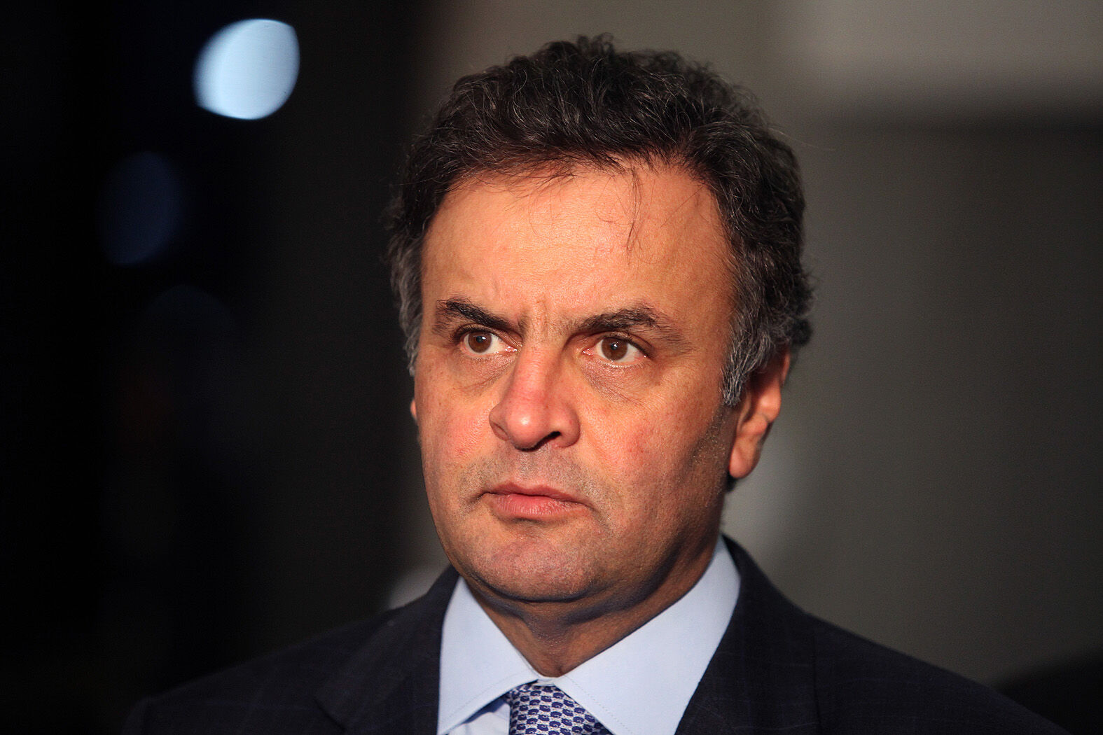 Aécio Neves se afasta da presidência do PSDB Aécio Neves se afasta da presidência do PSDB