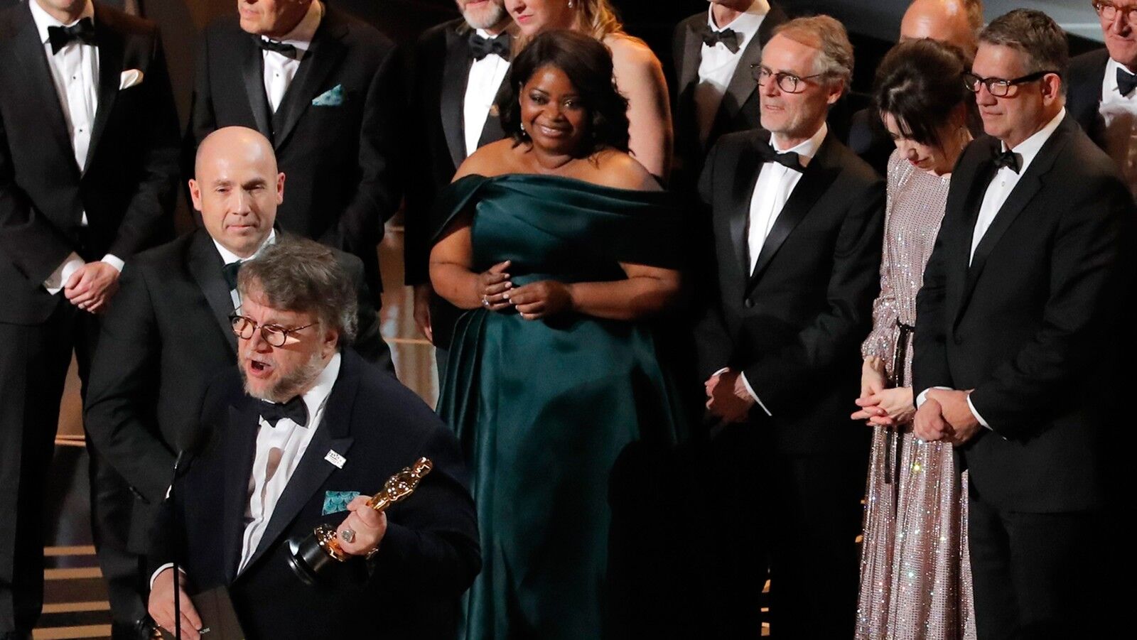 'A forma da água' é grande vencedor do Oscar 2018 em noite com feitos inéditos 'A forma da água' é grande vencedor do Oscar 2018 em noite com feitos inéditos