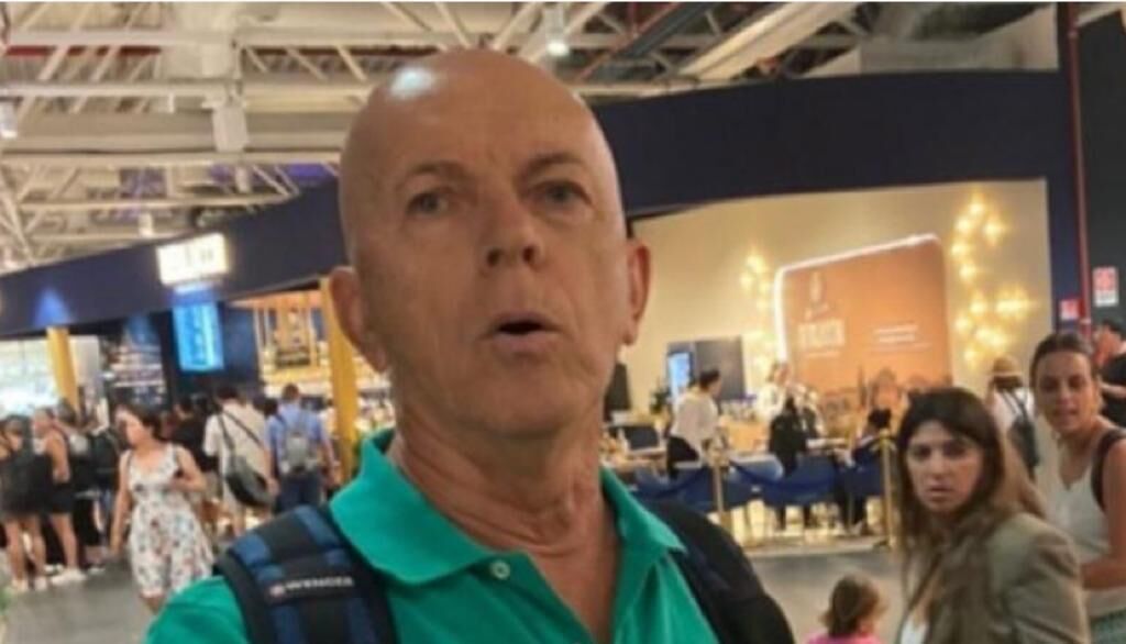Imagens de aeroporto de Roma gravaram tapa de suspeito em filho de Alexandre de Moraes