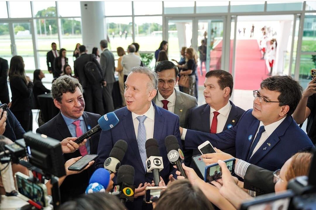 “Extremamente positiva”: avalia Aguinaldo Ribeiro após reunião entre governadores e Arthur Lira “Extremamente positiva”: avalia Aguinaldo Ribeiro após reunião entre governadores e Arthur Lira