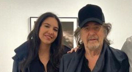 Al Pacino, de 83 anos, vai ser pai novamente; namorada do ator tem 29 anos Al Pacino, de 83 anos, vai ser pai novamente; namorada do ator tem 29 anos