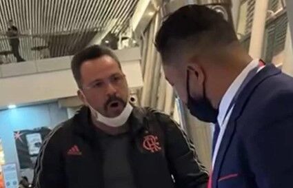 Vídeo: senador perde voo e faz barraco com funcionário da Latam no aeroporto de Brasília Vídeo: senador perde voo e faz barraco com funcionário da Latam no aeroporto de Brasília