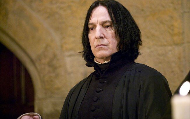 Morre Alan Rickman, o Severo Snape de "Harry Potter", aos 69 anos Morre Alan Rickman, o Severo Snape de "Harry Potter", aos 69 anos