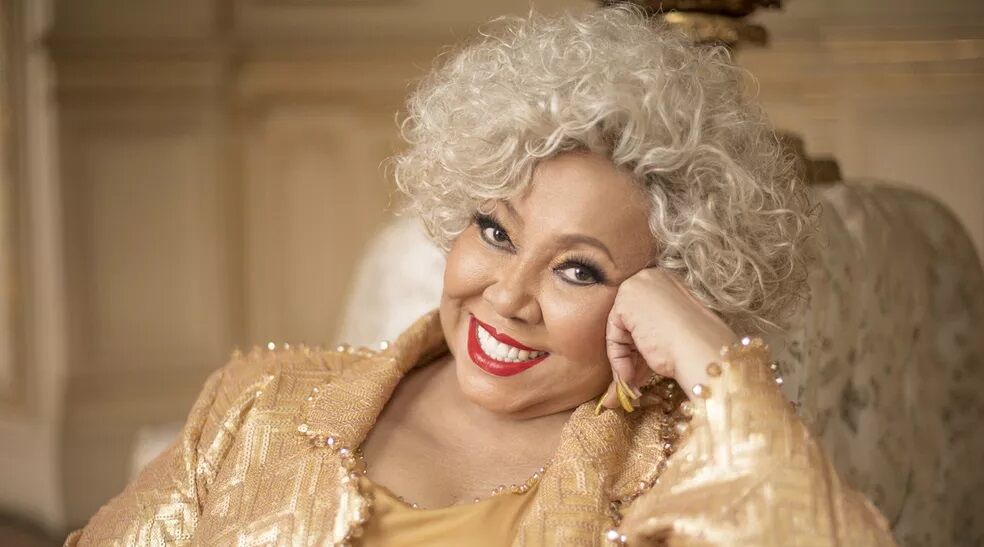 Alcione, show