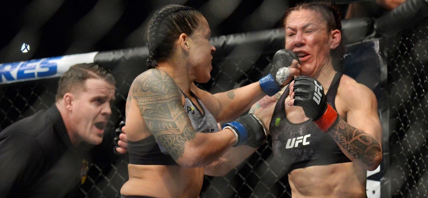 Amanda Nunes topa ‘desafio’ de Cyborg, que define data para a revanche Amanda Nunes topa ‘desafio’ de Cyborg, que define data para a revanche