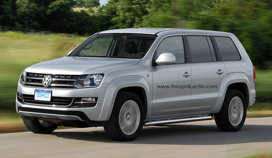 Volkswagen deve lançar SUV de grande porte baseado na Amarok Volkswagen deve lançar SUV de grande porte baseado na Amarok
