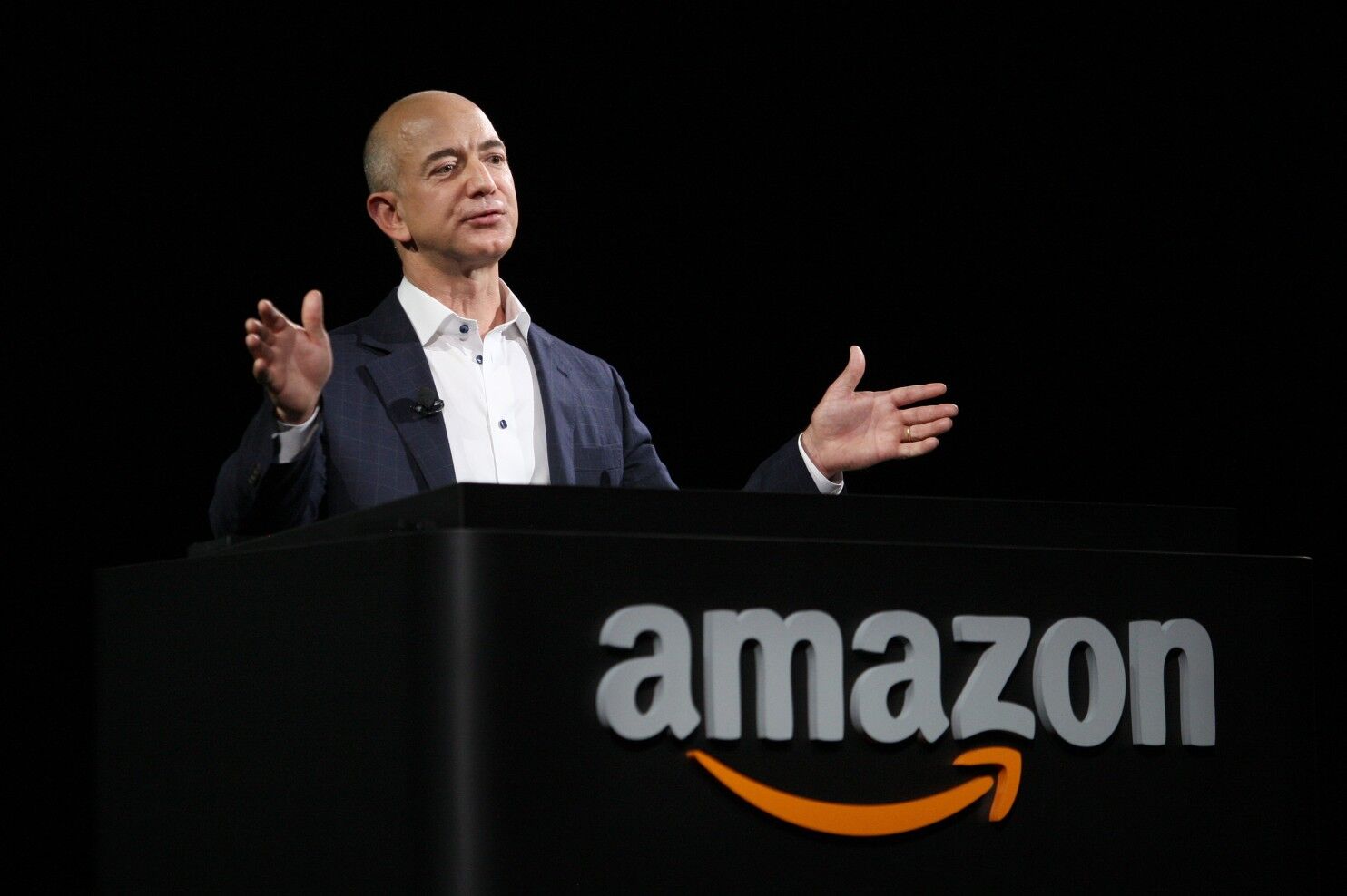 Dono da Amazon é primeiro no mundo a alcançar fortuna de US$ 200 bilhões Dono da Amazon é primeiro no mundo a alcançar fortuna de US$ 200 bilhões