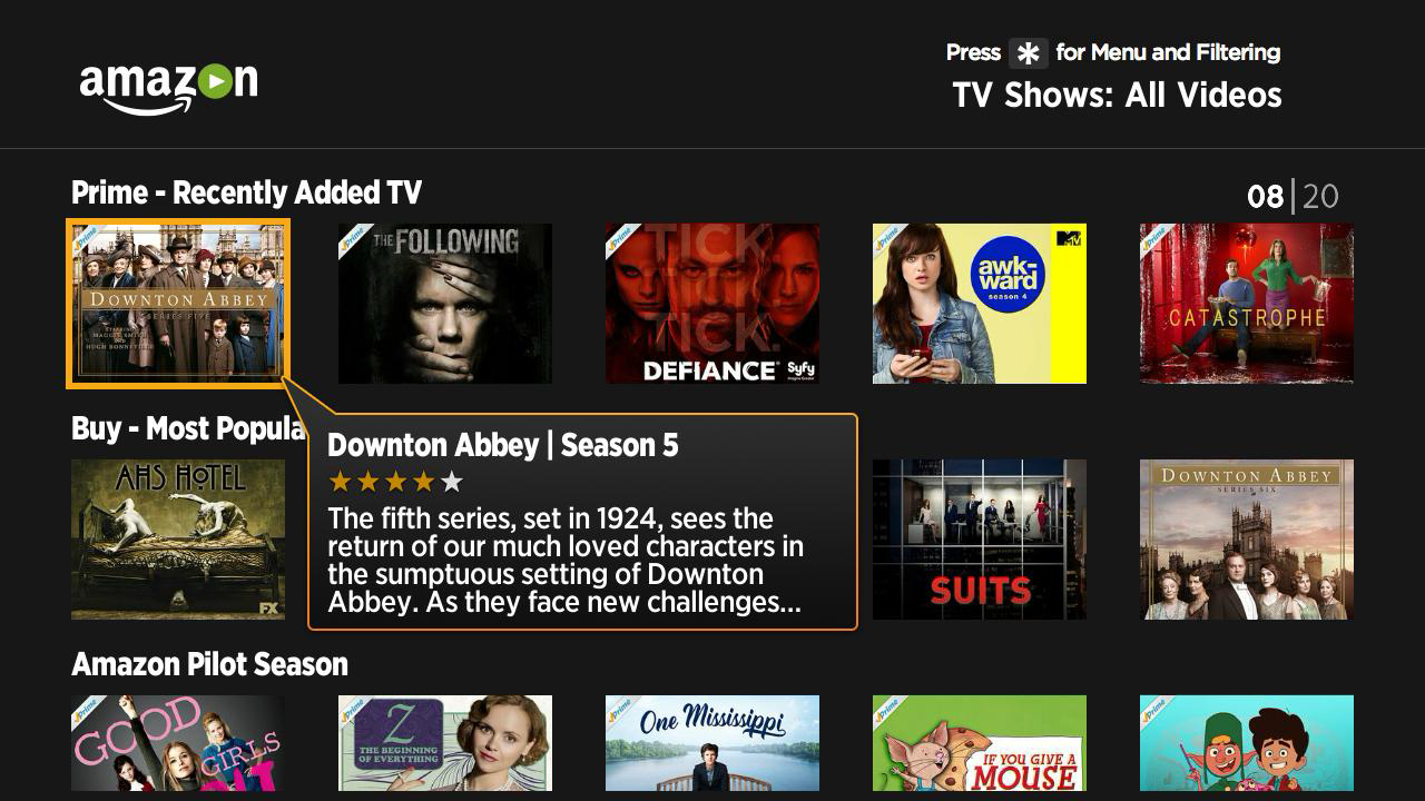 Prime Video da Amazon chega ao Brasil por R$ 10 ao mês Prime Video da Amazon chega ao Brasil por R$ 10 ao mês