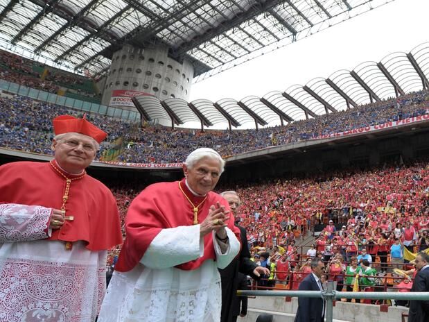 Analistas mundiais apontam italiano Scola como próximo Papa Analistas mundiais apontam italiano Scola como próximo Papa