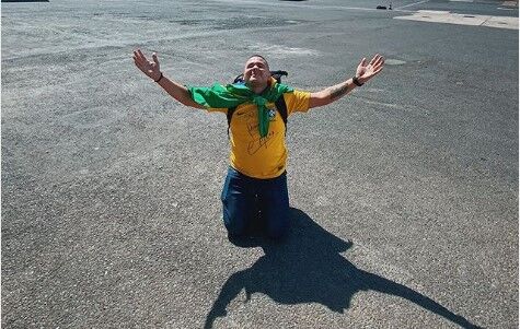 Após quebrar dois recordes mundiais, pernambucano retorna a Recife neste domingo Após quebrar dois recordes mundiais, pernambucano retorna a Recife neste domingo