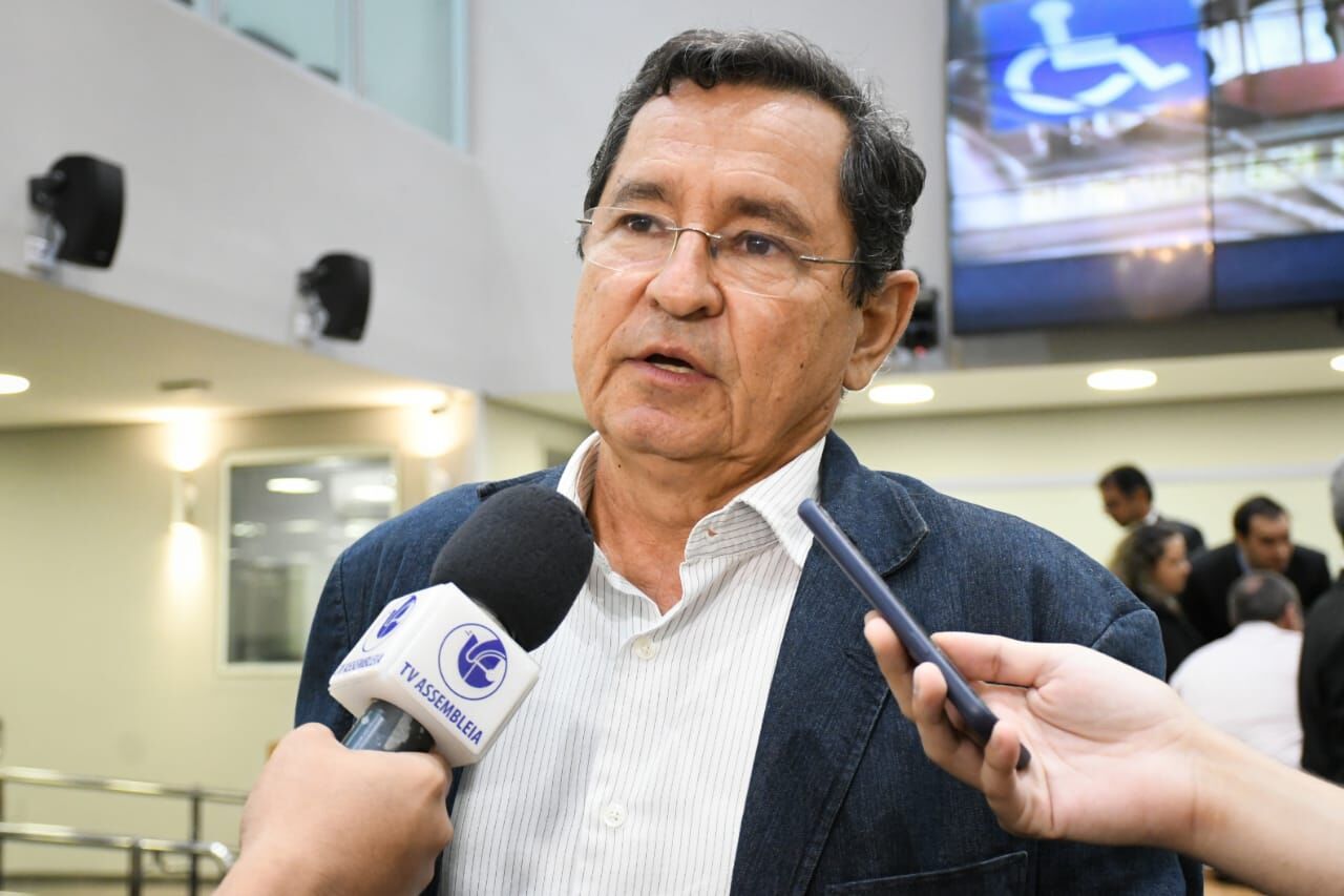 Deputado Anísio Maia diz que CPI para investigar privatização de água em Santa Rita esclarecerá muita coisa: "fizeram maquiagem para ganhar licitação" Deputado Anísio Maia diz que CPI para investigar privatização de água em Santa Rita esclarecerá muita coisa: "fizeram maquiagem para ganhar licitação"