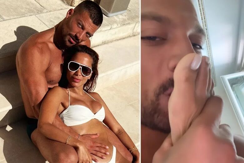 Galã italiano Simone Susinna beija o pé de Anitta após casal assumir namoro Galã italiano Simone Susinna beija o pé de Anitta após casal assumir namoro
