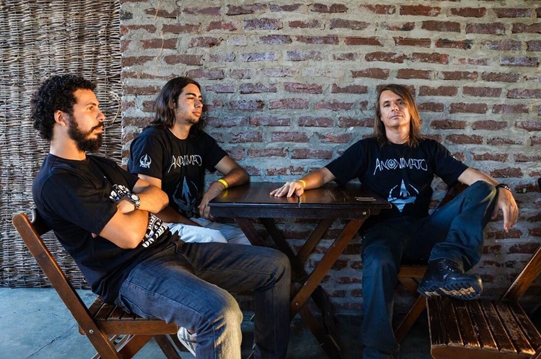 Anonimato faz show no Café da Usina nesta sexta-feira em João Pessoa Anonimato faz show no Café da Usina nesta sexta-feira em João Pessoa