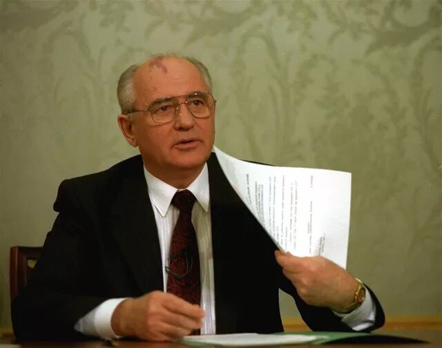 Mikhail Gorbachev, ex-líder da União Soviética, morre aos 91 anos Mikhail Gorbachev, ex-líder da União Soviética, morre aos 91 anos