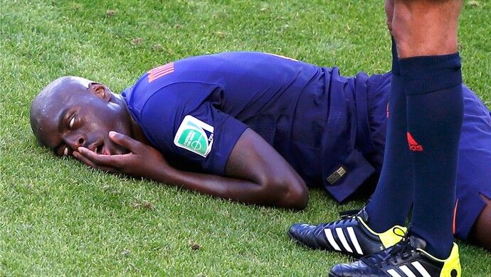 Após queda, Martins Indi dá entrada em hospital com traumatismo craniano