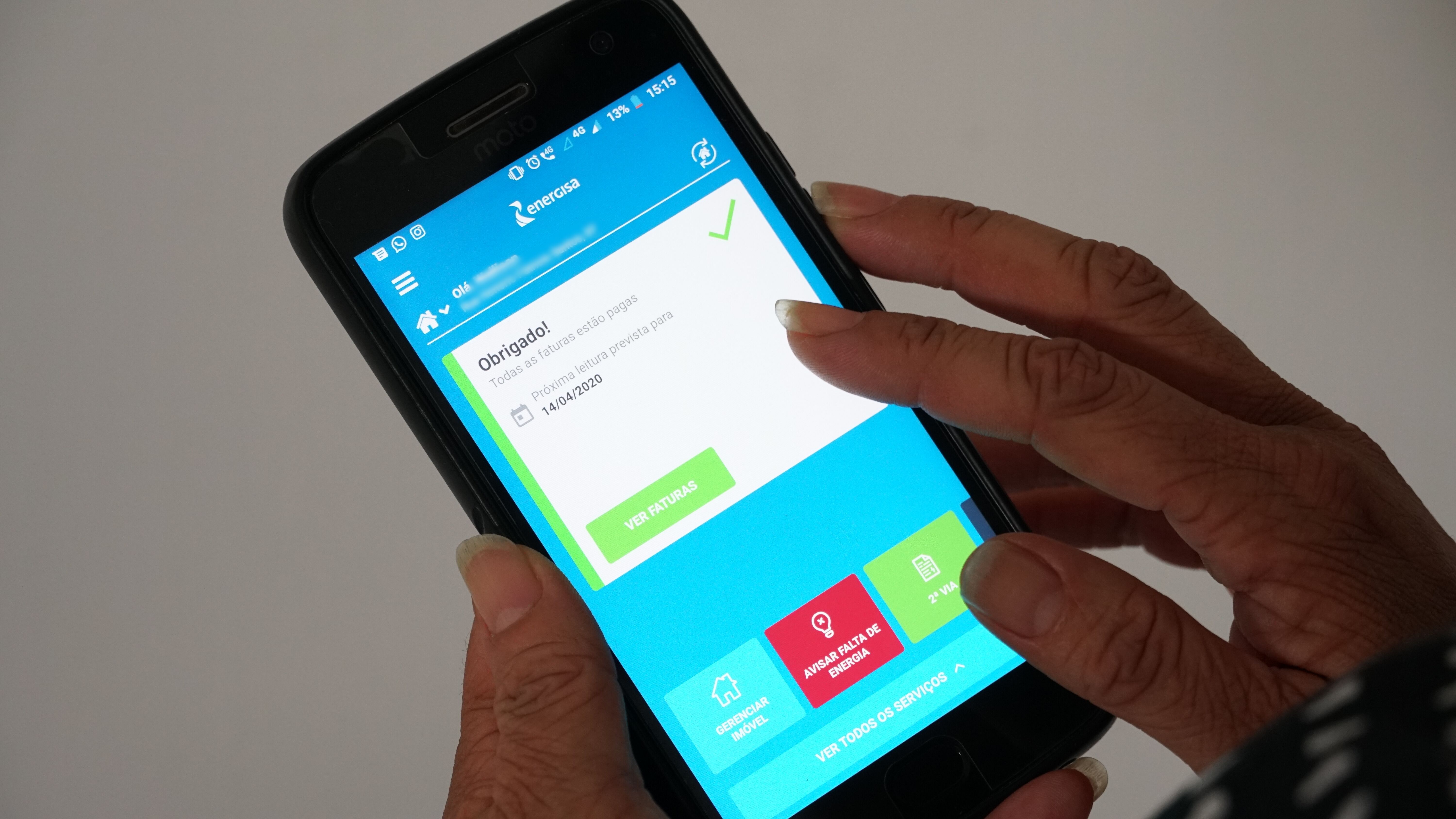 Energisa reforça atendimento nos canais digitais para atender clientes Energisa reforça atendimento nos canais digitais para atender clientes