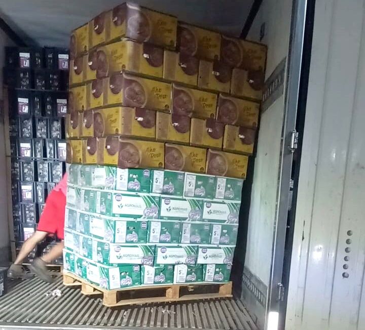 Sefaz-PB apreende cargas de alimentos, equipamentos de ginástica e motociclos em nota fiscal na Paraíba