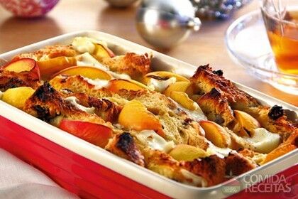 Aprenda a fazer a receita de gratinado de panetone Aprenda a fazer a receita de gratinado de panetone