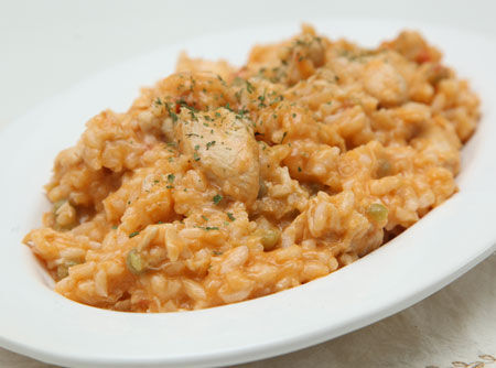 Aprenda a fazer um delicioso Risoto de Frango Aprenda a fazer um delicioso Risoto de Frango