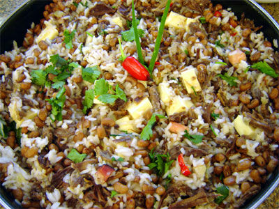 Aprenda a receita do baião de dois, prato tradicional do Nordeste