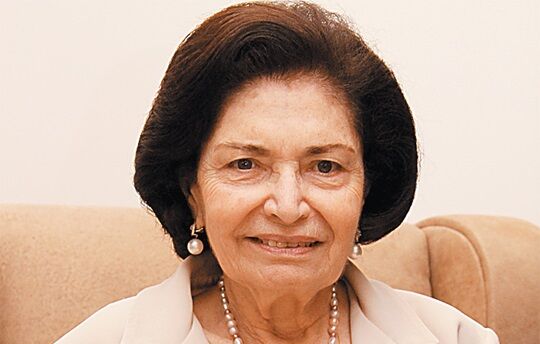 Aos 86 anos, morre Dona Arlete Magalhães, viúva de ACM Aos 86 anos, morre Dona Arlete Magalhães, viúva de ACM