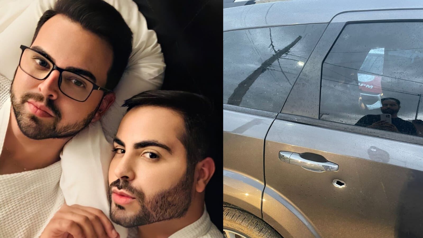 Em entrevista ao ClickPB, delegado confirma que carro de médico paraibano foi alvejado após reação inesperada em abordagem Em entrevista ao ClickPB, delegado confirma que carro de médico paraibano foi alvejado após reação inesperada em abordagem