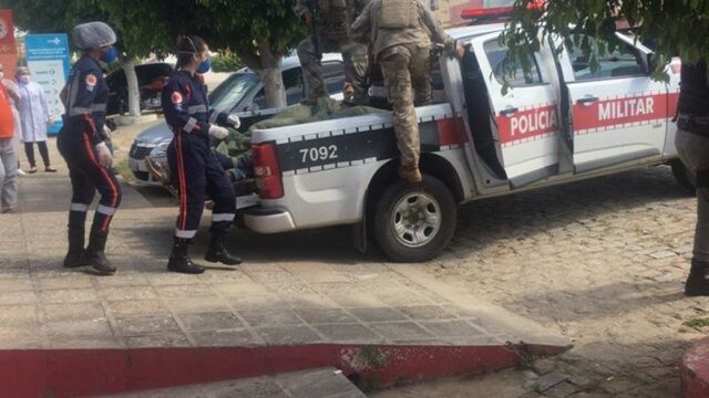 Grupo suspeito de assaltar banco em Coremas é morto em confronto com a polícia no Sertão da Paraíba Grupo suspeito de assaltar banco em Coremas é morto em confronto com a polícia no Sertão da Paraíba