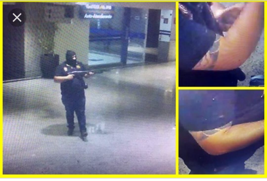 Polícia prende suspeito de explosão a caixas eletrônicos em shopping de Campina Grande Polícia prende suspeito de explosão a caixas eletrônicos em shopping de Campina Grande