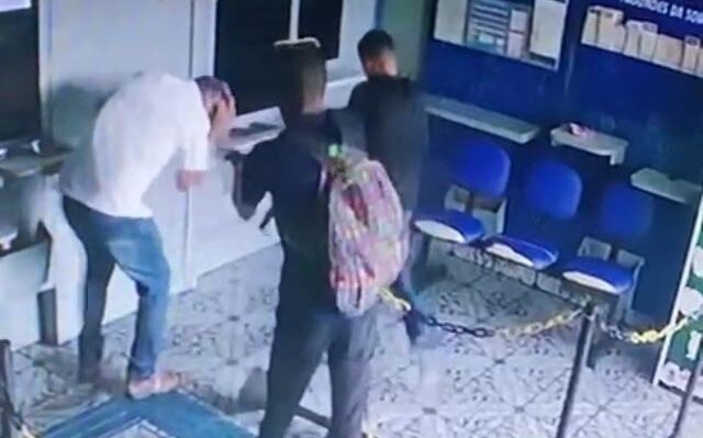 Polícia prende segundo acusado de executar idoso em casa lotérica em Fagundes Polícia prende segundo acusado de executar idoso em casa lotérica em Fagundes