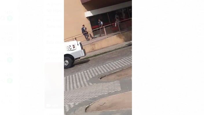 Vigilante é baleado em tentativa de assalto a carro forte em supermercado de João Pessoa