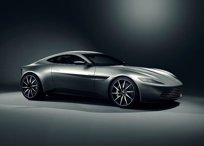 Aston Martin apresenta o novo DB10 Aston Martin apresenta o novo DB10