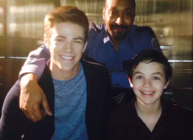 Ator Logan Williams, da série 'The Flash', tem morte súbita aos 16 anos Ator Logan Williams, da série 'The Flash', tem morte súbita aos 16 anos