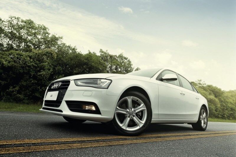 Audi A4 ganha novo motor Audi A4 ganha novo motor