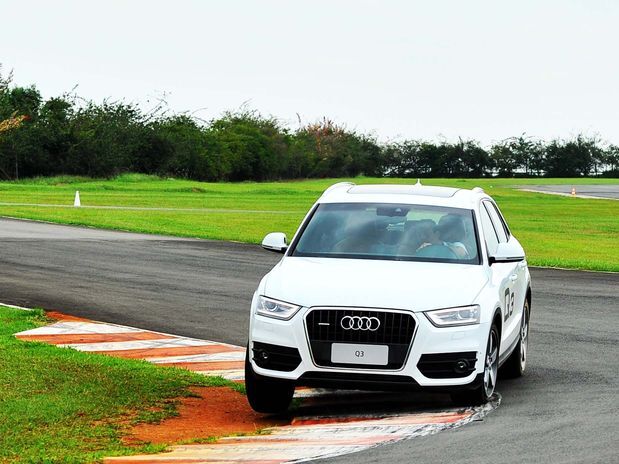 Audi lança novo SUV para competir com BMW X1 e Land Rover Evoque Audi lança novo SUV para competir com BMW X1 e Land Rover Evoque