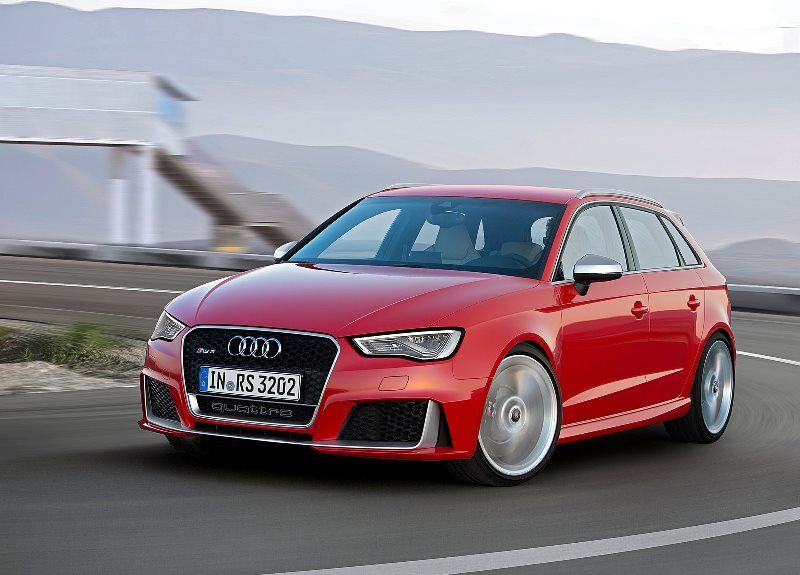 Audi ressuscita RS3 Sportback Audi ressuscita RS3 Sportback