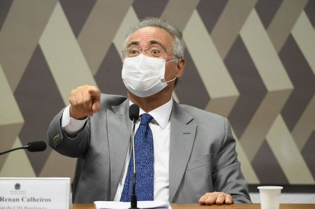 Relator da CPI, Renan vai propor indiciamento de Bolsonaro, Queiroga e Onyx Relator da CPI, Renan vai propor indiciamento de Bolsonaro, Queiroga e Onyx