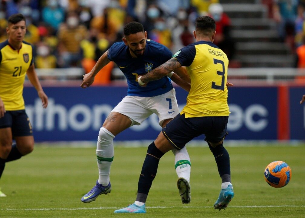 Paraibano Matheus Cunha é confirmado para disputa da Seleção Brasileira contra Paraguai nesta terça-feira Paraibano Matheus Cunha é confirmado para disputa da Seleção Brasileira contra Paraguai nesta terça-feira