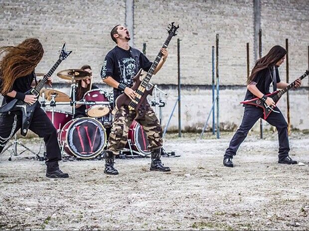 Banda de heavy metal de Campina Grande inicia turnê em sete países Banda de heavy metal de Campina Grande inicia turnê em sete países