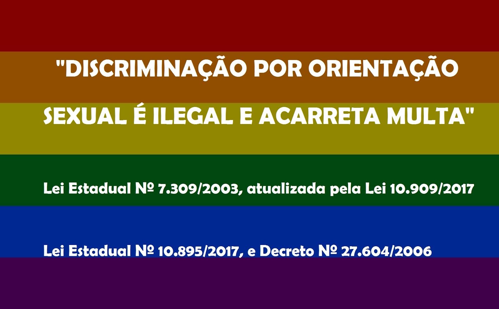 Justiça da Paraíba desobriga afixar placa em estabelecimentos sobre discriminação sexual Justiça da Paraíba desobriga afixar placa em estabelecimentos sobre discriminação sexual