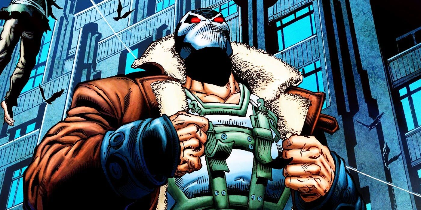 Gotham | Divulgado visual de Bane na quinta temporada Gotham | Divulgado visual de Bane na quinta temporada