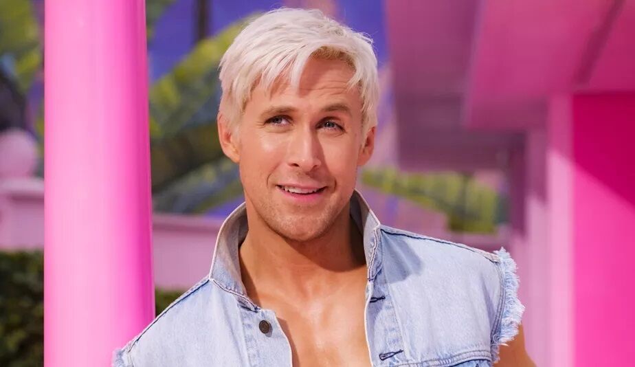 Ryan Gosling surge como Ken em nova imagem do filme 'Barbie' Ryan Gosling surge como Ken em nova imagem do filme 'Barbie'