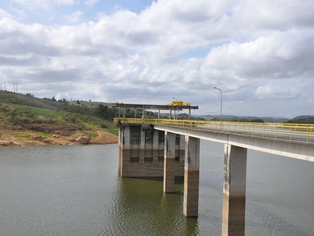Barragem de PE está com 20% do volume