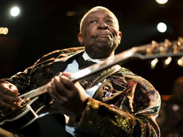 B.B. King, o 'Rei do Blues', morre aos 89 anos nos Estados Unidos B.B. King, o 'Rei do Blues', morre aos 89 anos nos Estados Unidos